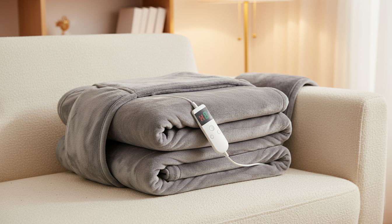 Cozylectric™ Electric Heated Blanket